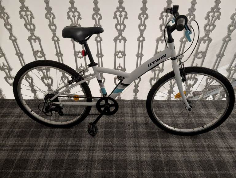 ORIGINAL&NBSP;100 24" HYBRID BIKE - WHIT