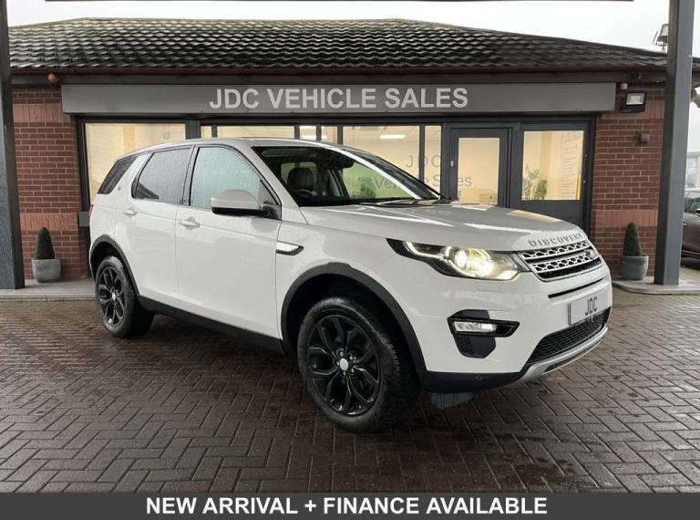 2016 Land Rover Discovery Sport 2.0 TD4 180 HSE 5dr Auto ESTATE DIESEL Automatic