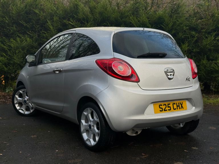 Ford, KA, Hatchback, 2012, Manual, 1242 (cc), 3 doors