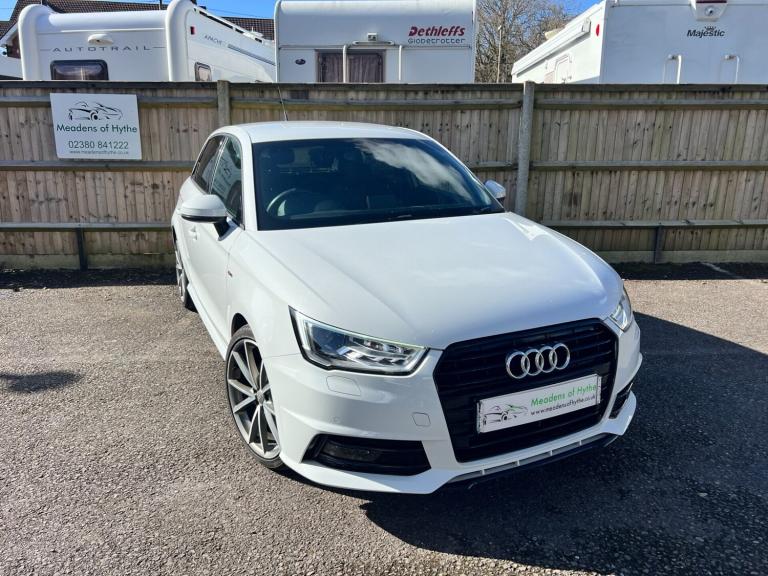 2017 Audi A1 SPORTBACK 1.6 TDI BLACK EDITION 5dr Hatchback Diesel Manual