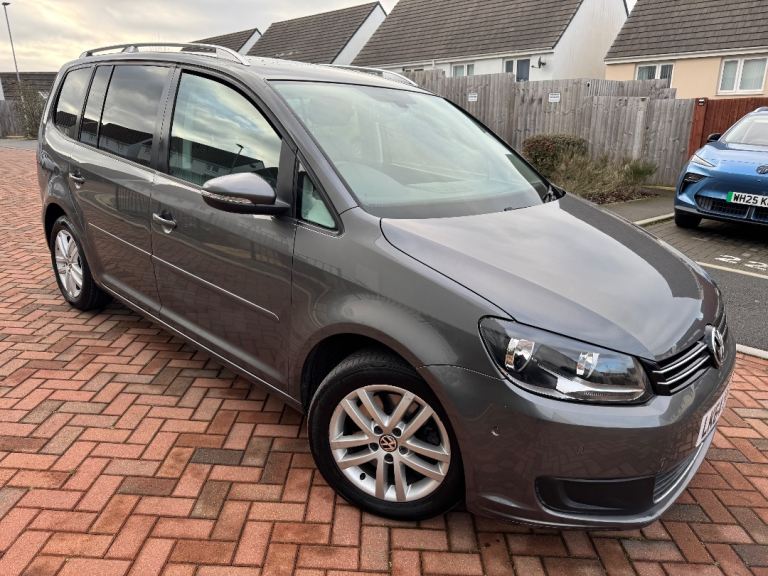 Volkswagen, TOURAN, MPV, 2014, Manual, 1968 (cc), 5 doors