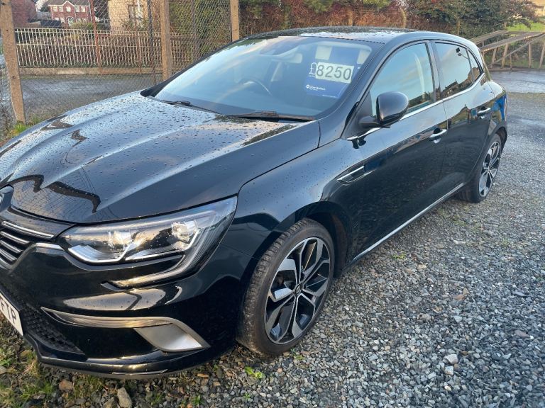 image for Renault, MEGANE, Hatchback, 2018, Manual, 1332 (cc), 5 doors
