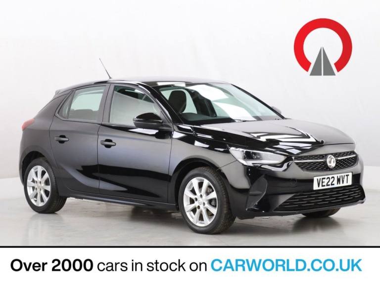 2022 Vauxhall Corsa 1.2 SE Edition Hatchback 5dr Petrol Manual Euro 6 (75 ps) Hatchback Petrol Ma...