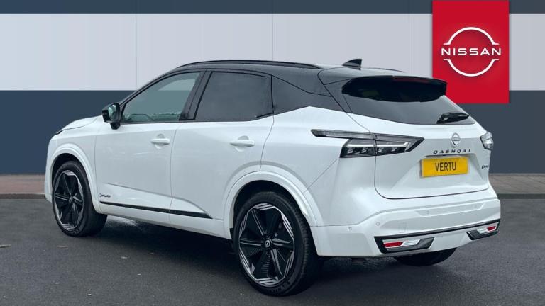 2024 Nissan Qashqai 1.5 E-Power N-Design 5dr Auto Hybrid Hatchback Hatchback Hybrid Automatic