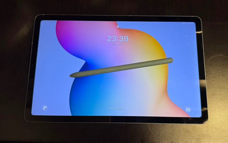 Samsung Galaxy Tab S6 Lite 64GB (Wi-Fi) – Blue – 10.4-Inch Display