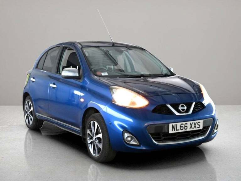 2016 Nissan Micra 1.2 N-Tec 5dr HATCHBACK PETROL Manual