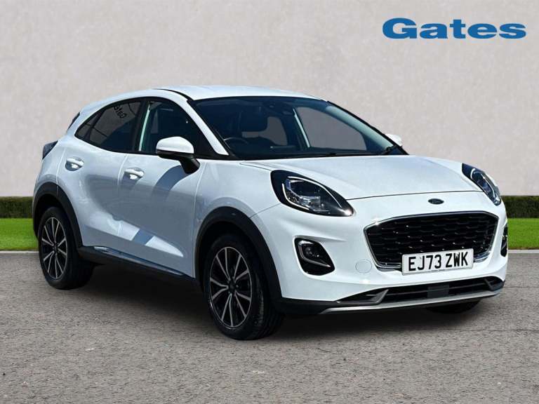 2023 Ford Puma 5Dr Titanium 1.0 MHEV 125PS Hatchback Petrol Manual