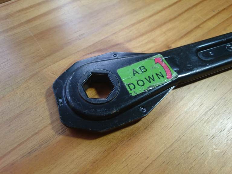 Mercedes A E S Class Spare Wheel Ratchet Key Jack Spanner, CAN POST