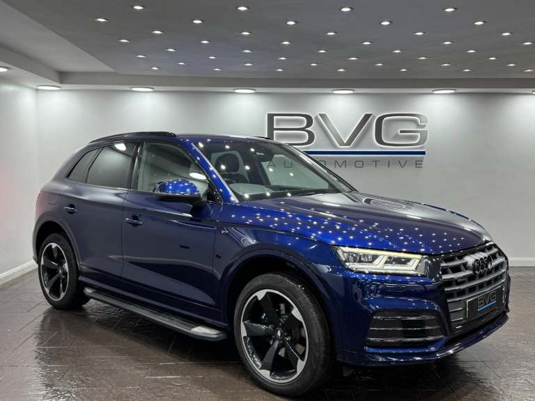 2017 Audi Q5 2.0 TDI S line S Tronic quattro Euro 6 (s/s) 5dr ESTATE Diesel Automatic