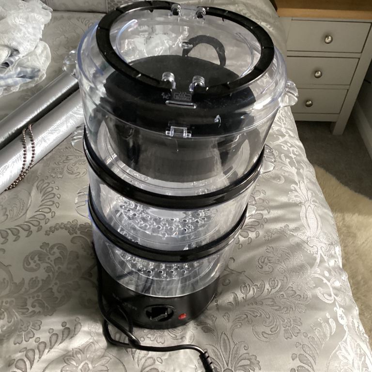 3Tier Electric Steamer