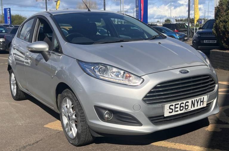 2017 Ford Fiesta 1.25 82 Zetec 5dr HATCHBACK PETROL Manual
