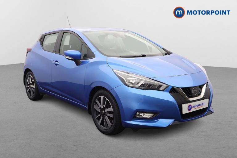 2019 Nissan Micra 1.0 IG 71 Acenta 5dr Hatchback Petrol Manual