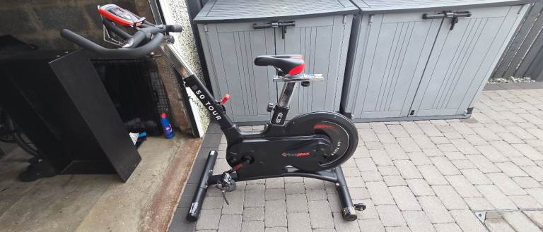 Bodymax B50 Rear Wheel Spin Bike 