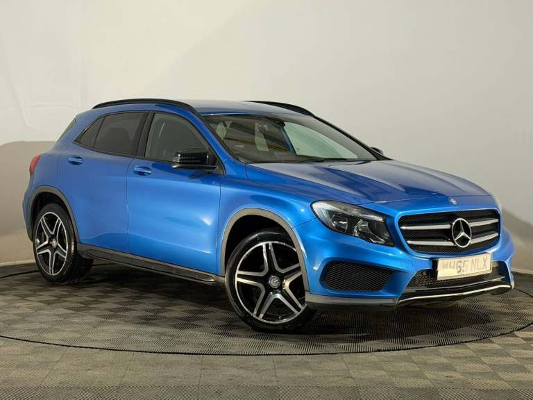2016 MERCEDES-BENZ GLA 200D AMG LINE 2.1 DIESEL SUV 2 PREV OWNERS EURO 6 ULEZ