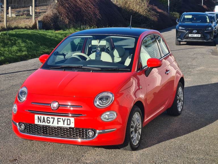 Fiat 500 2017 - 10 months MOT and Service