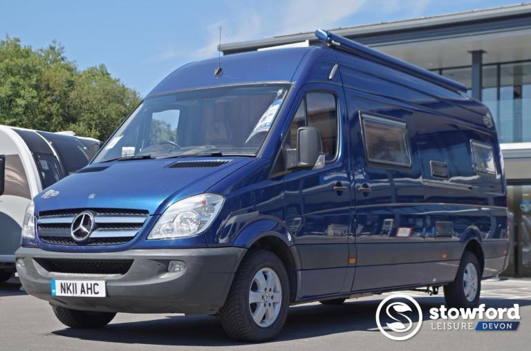 IH Tio M Mercedes Sprinter LWB 2011 Campervan