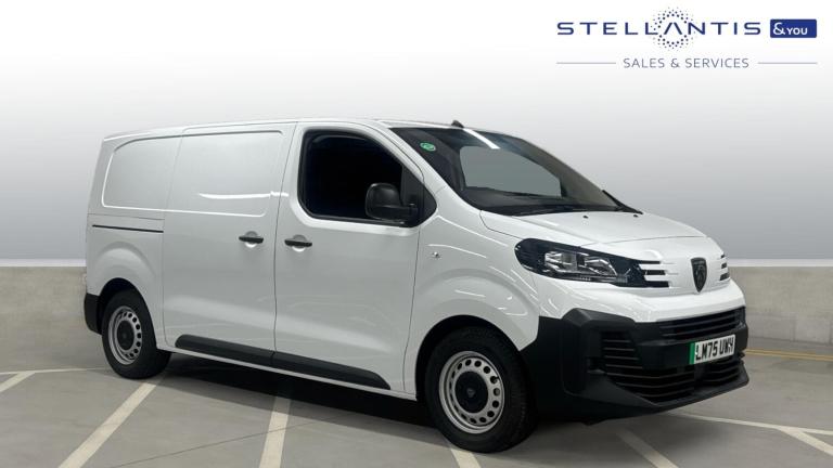 2025 Peugeot Expert 75kWh Professional Standard Panel Van 6dr Electric Auto MWB (7.4kW Charger) P...