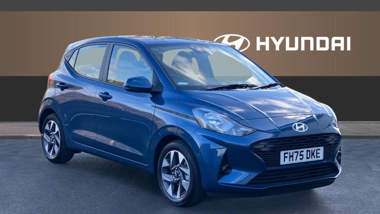 2025 Hyundai i10 1.0 [63] Advance 5dr Auto [Nav] Petrol Hatchback Hatchback Petrol Automatic