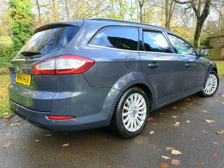 2014 FORD MONDEO 2.0 TDCI ZETEC BUS EDTN ESTATE*FSH*£35-TAX*SAT-NAV*BLUETOOTH*CRUISE-C*P-SENS*#MINT#