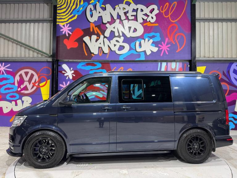 2018 Volkswagen Transporter 2.0 BiTDI BMT 204 Highline Kombi Van 4MOTION DSG Crew Van Diesel Auto...