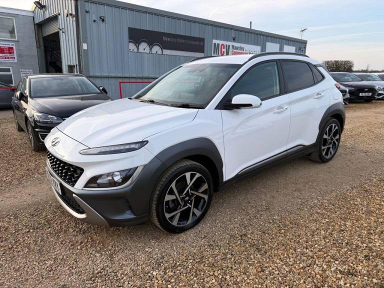 2022 Hyundai KONA 1.0 T-GDi MHEV Premium SUV 5dr Petrol Hybrid Manual Euro 6 (s/s) (120 ps) HATCH...