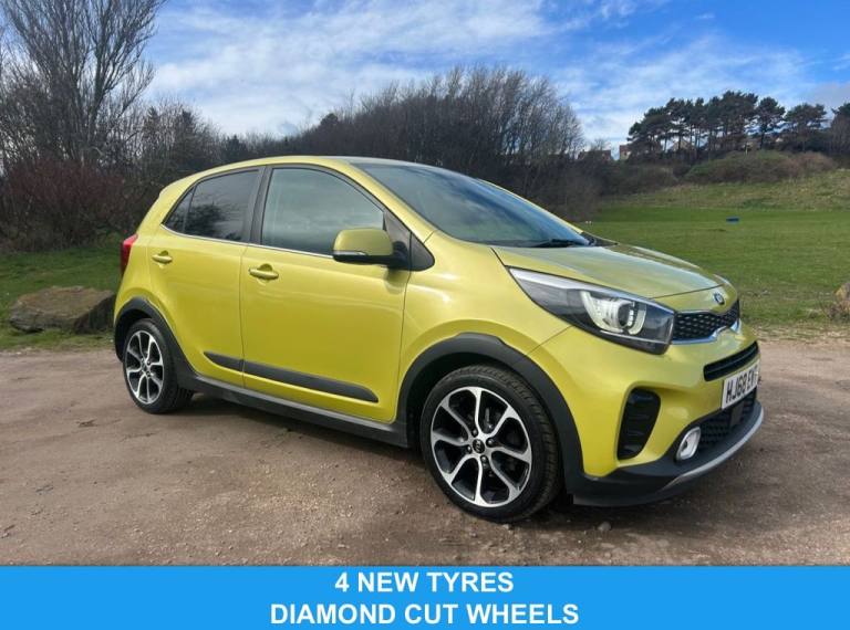 2018 Kia Picanto 1.25 X-Line 5dr HATCHBACK PETROL Manual