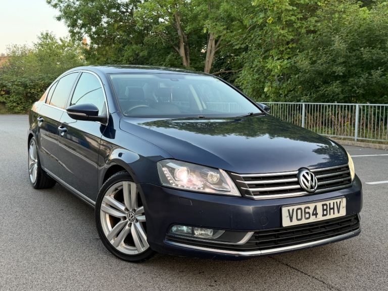 ✅ 2014 VW VOLKSWAGEN PASSAT 2.0 TDI EXECUTIVE STYLE BMT R BLUE