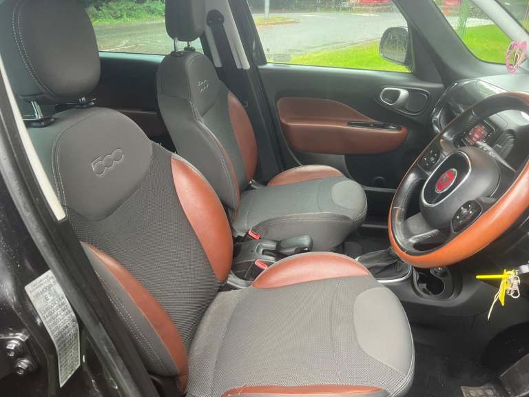 FIAT 500L 1.3 500l Trekking 1.3 Multijet Dualogic 95hp Euro 6 Grey Auto Diesel 2