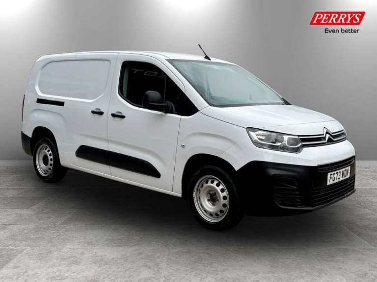 2023 Citroen Berlingo 1.5 BlueHDi 950Kg Enterprise Ed 100ps 6 Speed S/S Van DIESEL Manual
