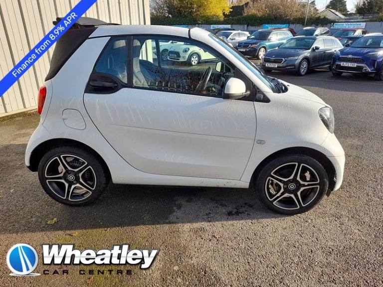 2020 smart fortwo Pulse Premium Convertible Electric Automatic