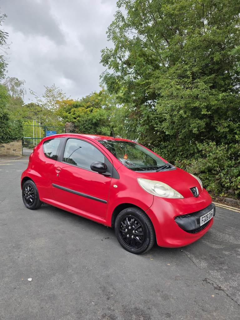 Peugout 107 1.0l Petrol 3dr