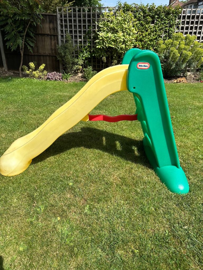 Little Tikes Kids Outdoor Garden Slide Great Condition
