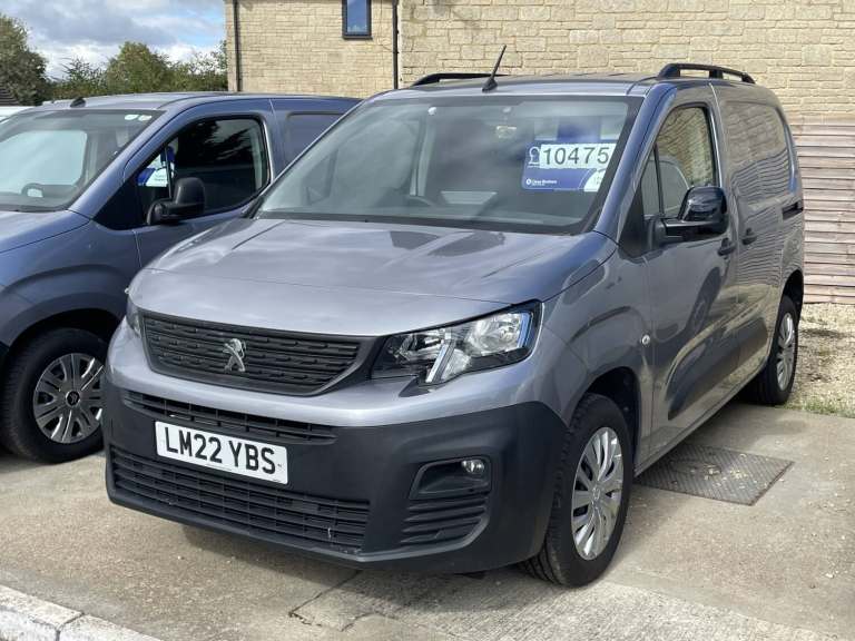 2022 Peugeot Partner 1.5 BlueHDi 1000 Professional Premium Panel Van Diesel Manual