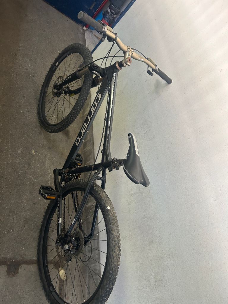 Carrera vengeance mountain bike 