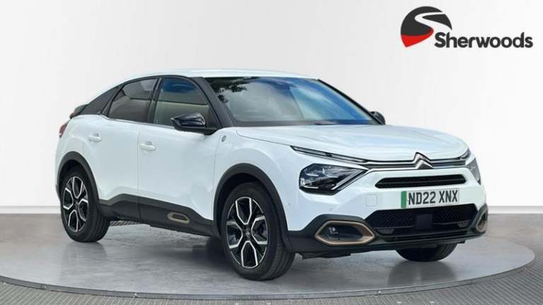 2022 Citroen e-C4 50kWh C-Series Edition Hatchback 5dr Electric Auto (7.4kW Charger) (136 ps) Hat...