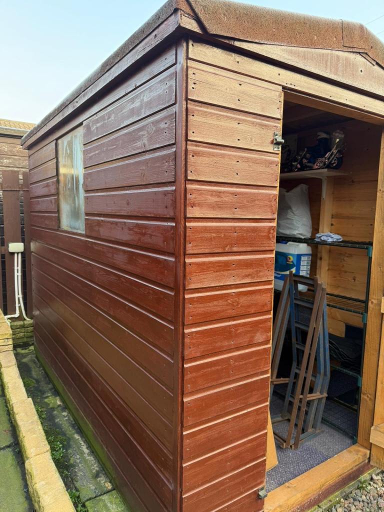8x6 Shed