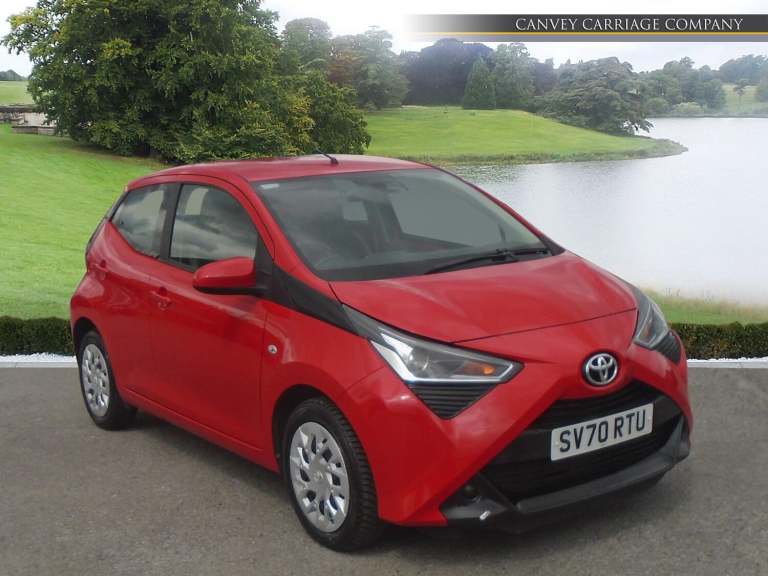 2020 Toyota AYGO 1.0 VVT-i x-play x-shift Euro 6 5dr (Safety Sense) HATCHBACK Petrol Automatic