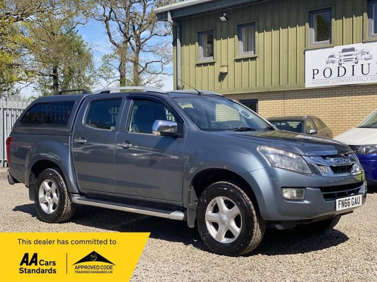 2016 Isuzu D-Max 2.5TD Utah Double Cab 4x4 PICK UP DIESEL Manual