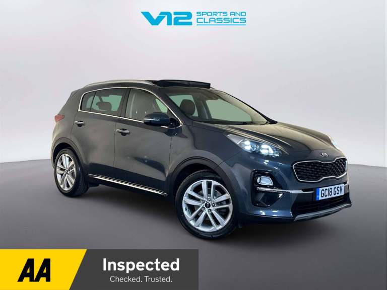 2018 Kia Sportage 1.6 CRDi 4 SUV 5dr Diesel Manual Euro 6 (s/s) (134 bhp) SUV Diesel Manual