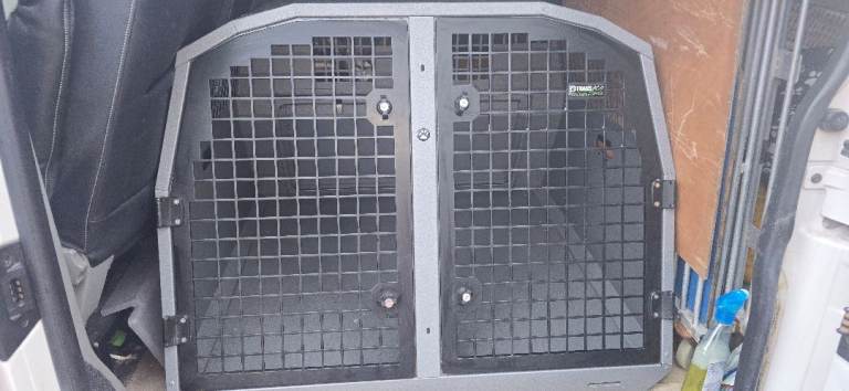 Transk9 B36 very large dog transit crate crash tested