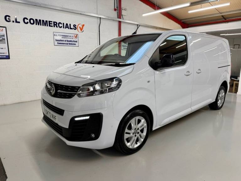 2022 72 VAUXHALL VIVARO 2.0 TURBO D 3100 ELITE L1 H1 EURO 6 145 BHP * 30,884 ELI