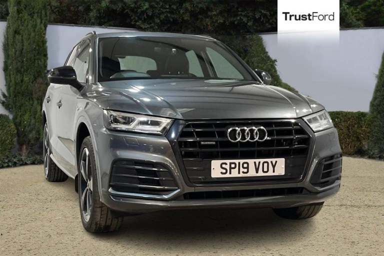 2019 Audi Q5 40 TDI Quattro Black Edition 5dr S Tronic ESTATE DIESEL Semi Automatic