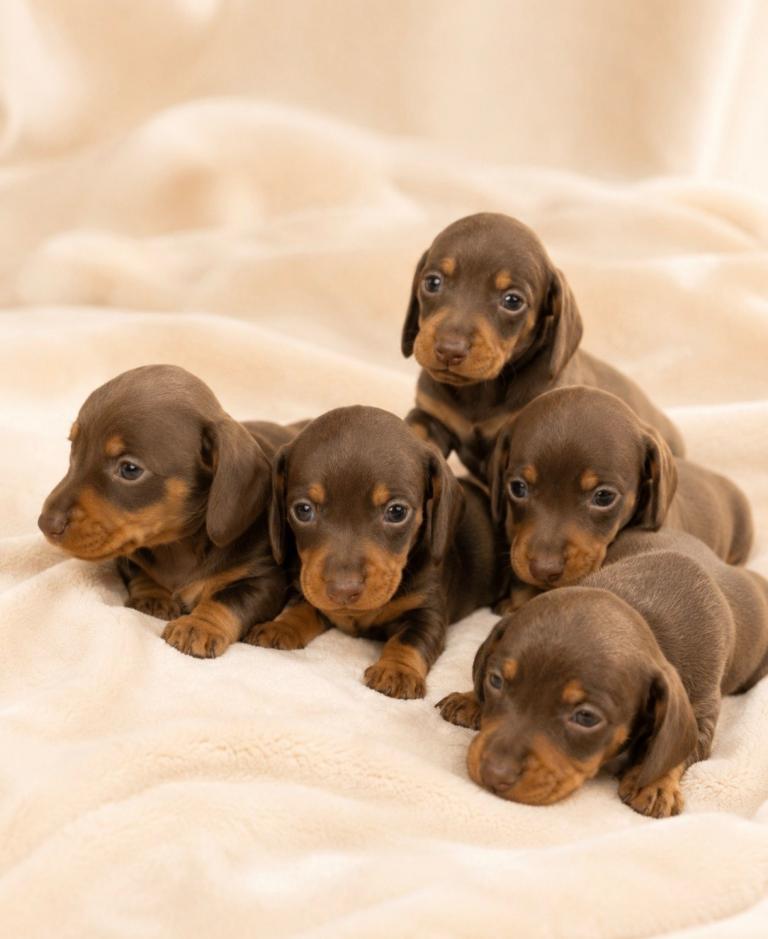 Beautiful Dachshund Puppies Ready Now