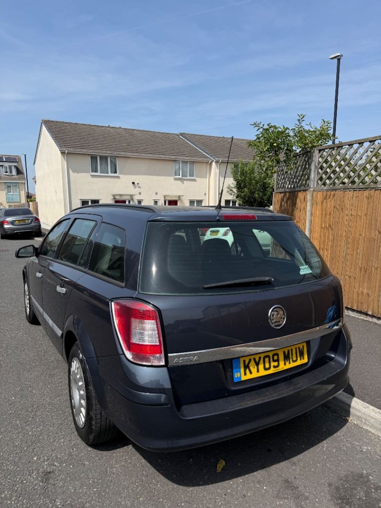 Vauxhall, ASTRA, Estate, 2009, Manual, 1796 (cc), 5 doors