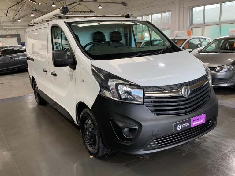 2017 Vauxhall Vivaro 1.6 CDTi 2900 ecoFLEX L1 H1 Euro 6 (s/s) 5dr PANEL VAN Diesel Manual