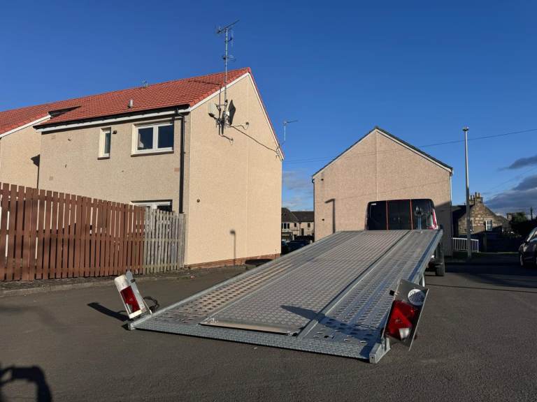 BRAND NEW NIEWIADOW SATURN CAR TRANSPORTER TILT BED 5,5M X 2,1M TWIN AXLE 2700KG
