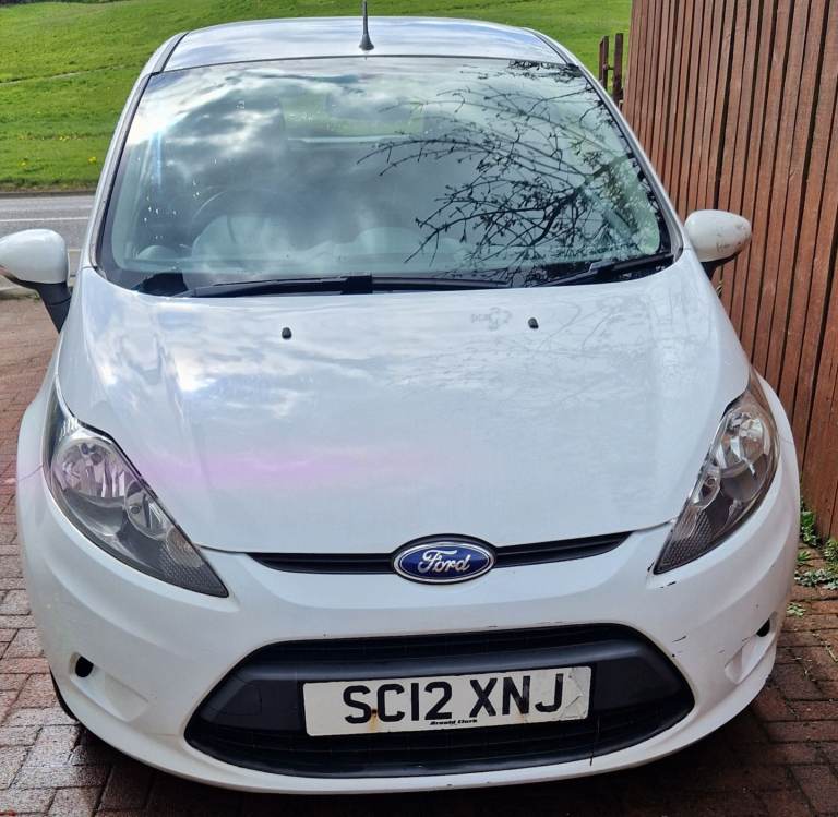 Ford, FIESTA, Hatchback, 2012, Manual, 1242 (cc), 3 doors