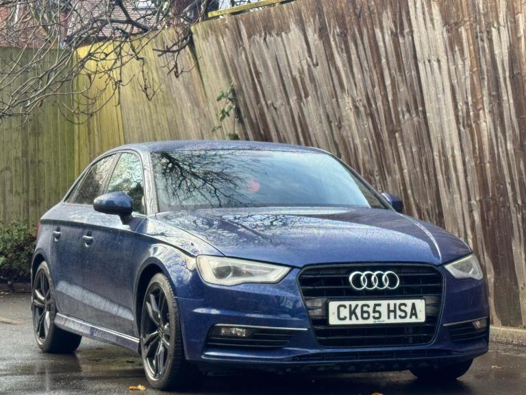 2015 Audi A3 1.6 TDI S line S Tronic Euro 6 (s/s) 4dr SALOON Diesel Automatic