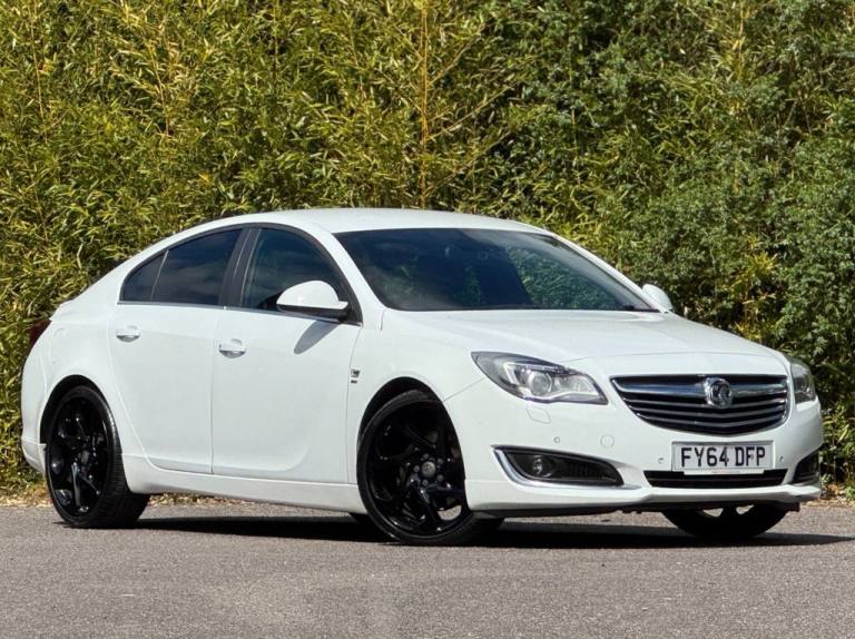 2014 Vauxhall Insignia 2.0 CDTi Bi-Turbo [195] SRi Vx-line Nav 5dr [S/S] HATCHBACK DIESEL Manual