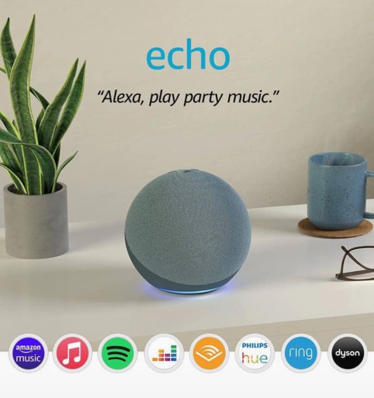 2n1  twilight blue echo dot 4th generation 